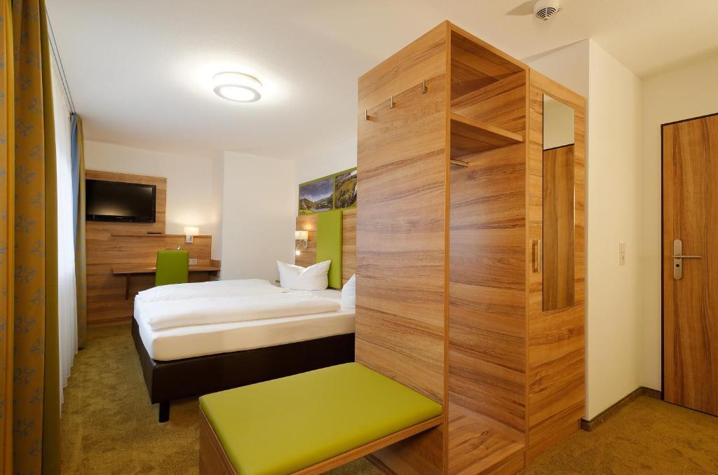 Hotel Zur Post Leipheim Bilik gambar